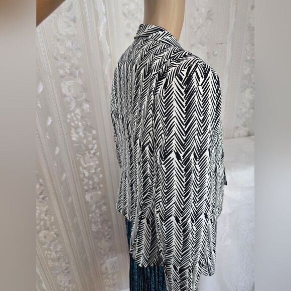 Calvin Klein Open Front Blazer NWT - Picture 6 of 8